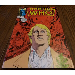 Doctor Who #17 February 1986 Marvel Comics